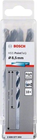 

Набор сверл Bosch 2608577253 (10 предметов)