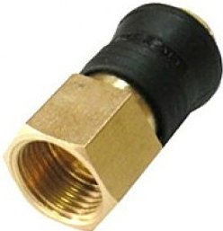 

Фитинг RockForce Быстроразъем пневмат с клапаном внутр рез 1/4" RF-SE6-2SF