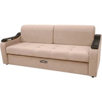 Диван Сириус Лидер-4 НПБ (Eva 33 велюр светло-коричневый)