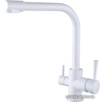 Смеситель Kaiser Merkur (белый) [26044-10]