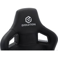 Игровое (геймерское) кресло Evolution Alfa (черный)