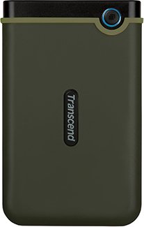 

Внешний накопитель Transcend StoreJet 25M3 1TB (зеленый)