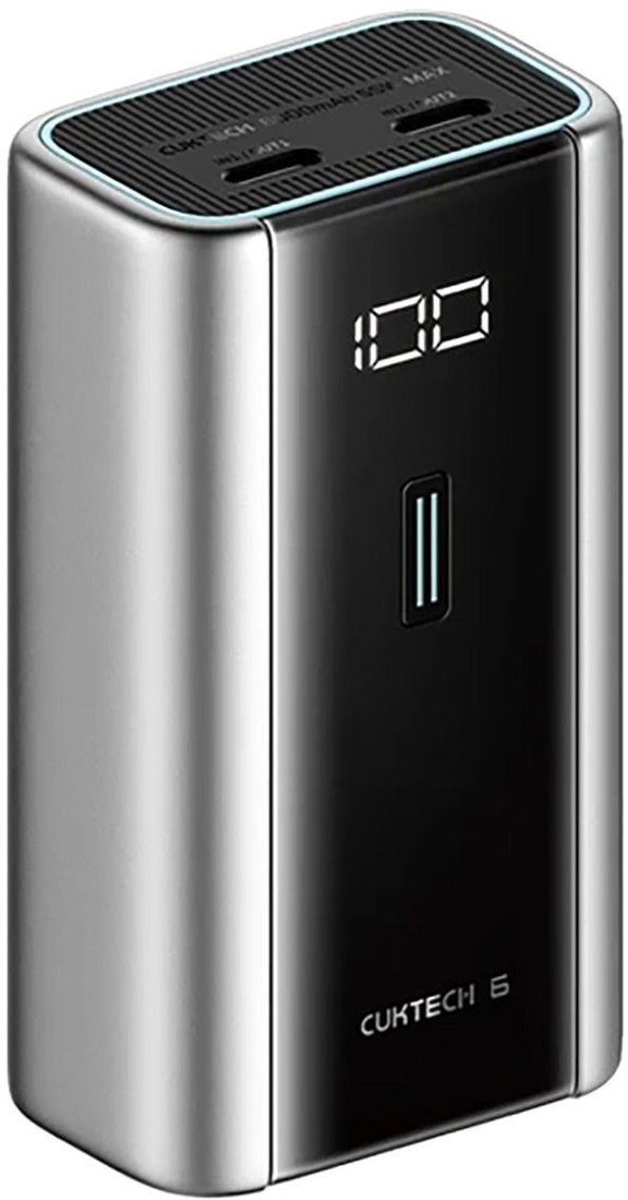 Внешний аккумулятор Cuktech PB060 6000mAh 55W (серый)