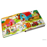 Книга издательства Эксмо. 3+ 100 окошек - открывай-ка! (илл. Тони Вульфа)