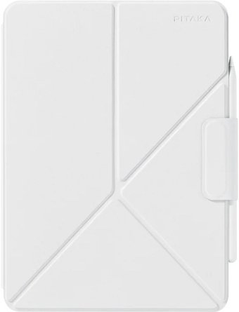 Чехол для планшета Pitaka MagEZ Folio 2 для iPad Pro 11" (белый)