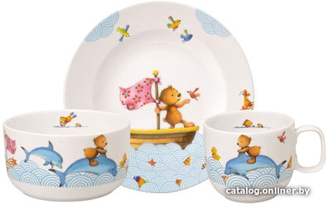 Столовый сервиз Villeroy & Boch Happy as a Bear 14-8664-8427