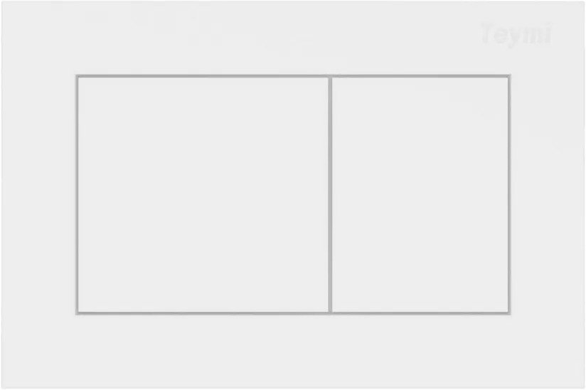 

Панель смыва Teymi Aina T70020WM (белый матовый)