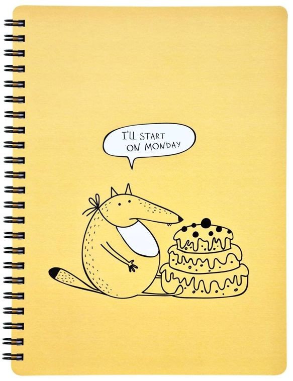 

Полуобщая тетрадь Be Smart Strange animals. Лис N2588 (96 л)