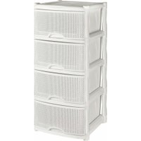 Комод Keeplex Ajur KL378412048 (белое облако)