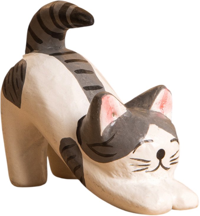 Статуэтка Sima-Land Потягивающийся Кот 10465205