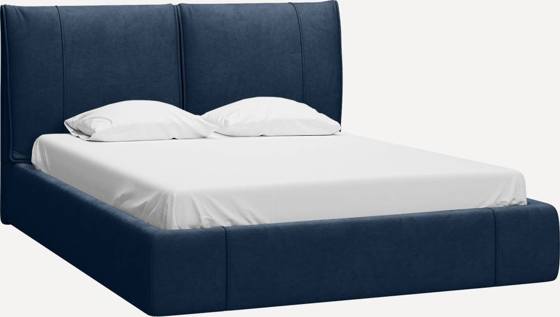 

Кровать Divan Вайлор-Floor 160 (Velvet Blue)