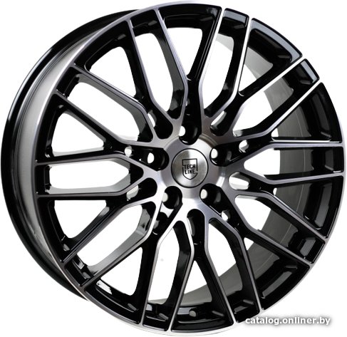 Литые диски TechLine 901 19x8 5x108мм DIA 63.4мм ET 45мм BD