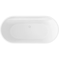 Ванна Abber AB9444MW (белый матовый)