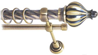 Lm Decor Купол (антик, витая, 3.2м 25мм, 2 ряда)