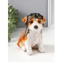 Статуэтка Хорошие сувениры Щенок-авиатор 7689262