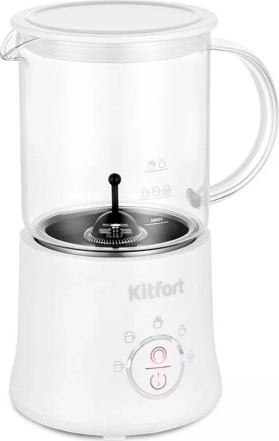 

Автоматический вспениватель молока Kitfort KT-7199-2