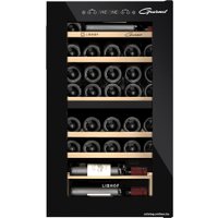 Винный шкаф Libhof Gourmet GMD-33 black