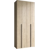 Шкаф-гармошка Евва Лайн ЛН-2D.450.01(0Z/0Z) (гикори кингстон)