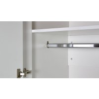 Шкаф распашной Polini Kids Simple трехсекционный 3415 0002725.9 (белый)