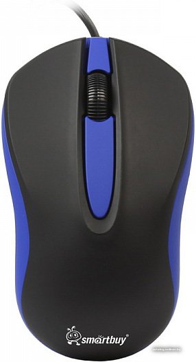 Мышь SmartBuy 329 черный/синий [SBM-329-KB]
