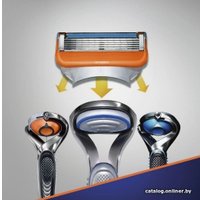 Сменные кассеты для бритья Gillette Fusion5 (12 шт) 7702018542048
