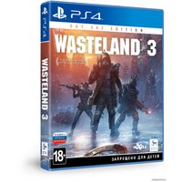 Wasteland 3. Издание первого дня для PlayStation 4