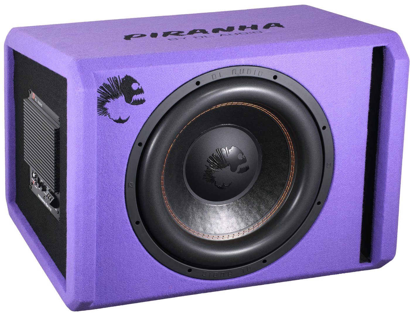 

Корпусной активный сабвуфер DL Audio Piranha 15A Purple V.2