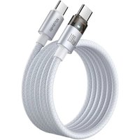 Кабель McDodo CA-5582 USB Type-C - USB Type-C 100W (1.2 м, белый)