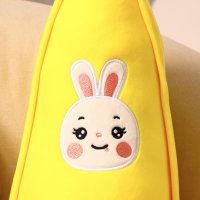 Игрушка-подушка Sima-Land Зайка-банан 10688857