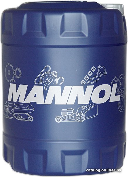 Трансмиссионное масло Mannol Dexron II Automatic 10л