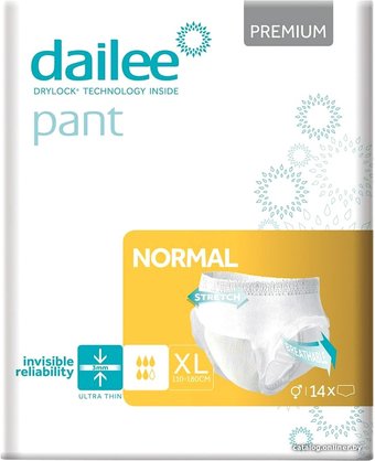 Трусы-подгузники для взрослых Dailee Pant XL (14 шт)