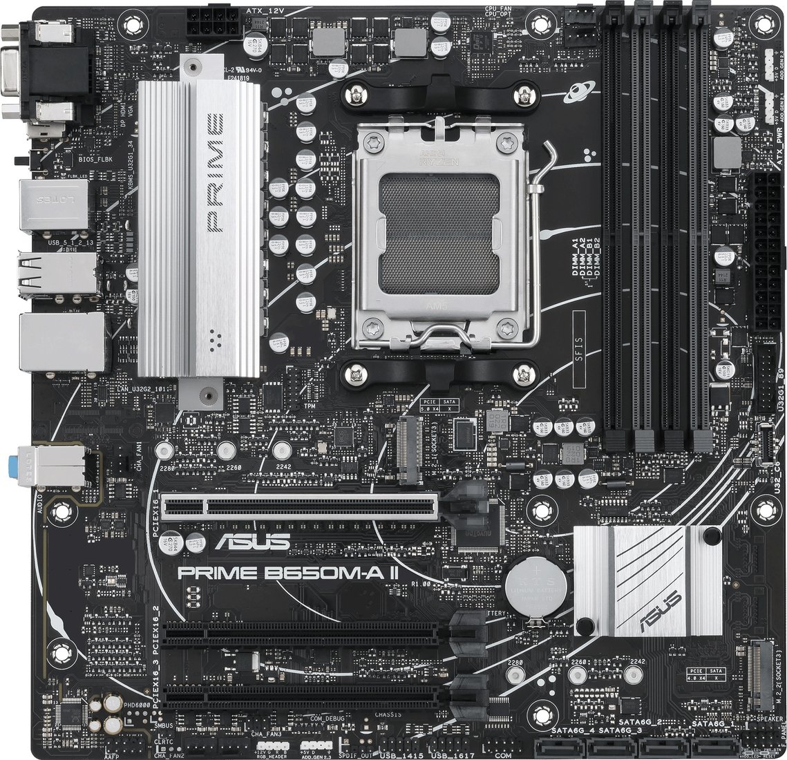 

Материнская плата ASUS Prime B650M-A II
