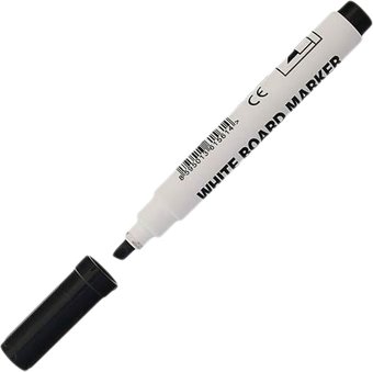Маркер Centropen 8569/01-12 (черный)