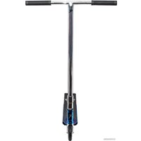 Трюковый самокат Plank Street P21-STR120NCHR (синий/хром)