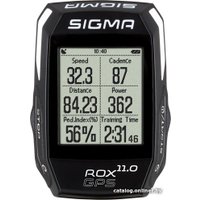 Велокомпьютер Sigma ROX GPS 11.0 Set (черный)