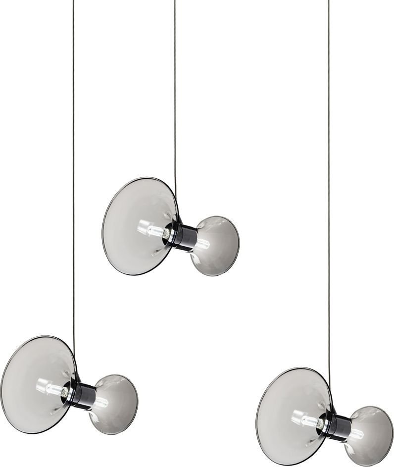 

Подвесная люстра Lumina Deco Warni LDP 6819-3 GY