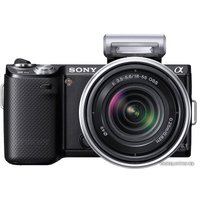 Беззеркальный фотоаппарат Sony NEX-5NK Kit 18-55mm