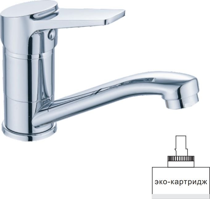 

Смеситель Diadonna Д155-48