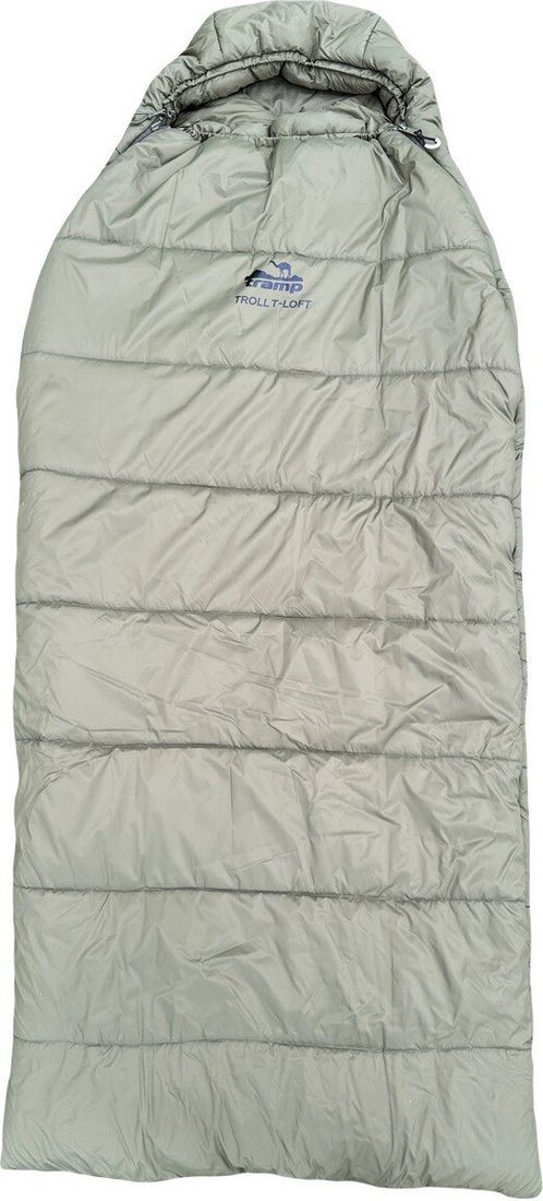 

Спальный мешок TRAMP Troll T-Loft Compact (зеленый, L)
