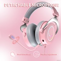 Наушники FIFINE H3 (розовый)