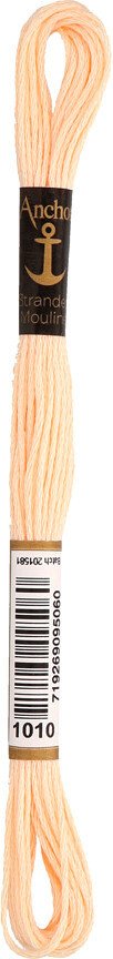 

Нитки для вышивания Anchor 4635-1010 8 м (кремовый)