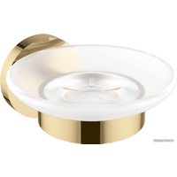 Мыльница Wellsee Finishing Touch 182503000 с держателем (золотой)