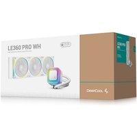 Система жидкостного охлаждения для процессора DeepCool LE360 PRO WH R-LE360PRO-WHAMMC-G-1