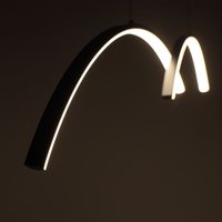 Подвесная люстра AksHome Wave (черный)