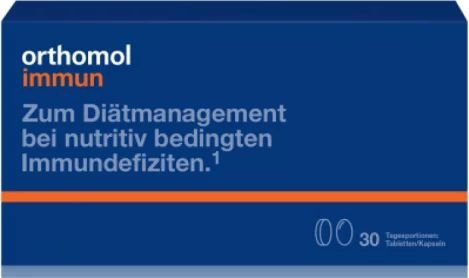 

Комплекс Orthomol Immun Plus (капсулы №60 + таблетки №120)