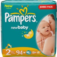 Подгузники Pampers New Baby 2 Mini Jumbo Pack (94 шт)