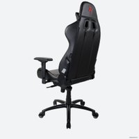 Игровое (геймерское) кресло Arozzi Verona Signature PU (черный/красный) в Борисове