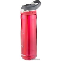 Бутылка для воды Contigo Ashland Red Emea 2108998 (красный)