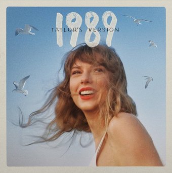 Виниловая пластинка Taylor Swift - 1989 (Taylor's Version, синий винил)