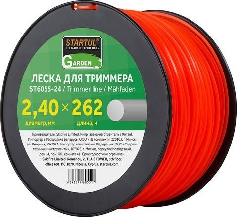 

Леска для триммера Startul ST6055-24